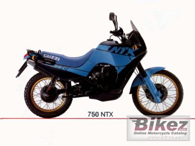 1989 Moto Guzzi NTX 750-C photo